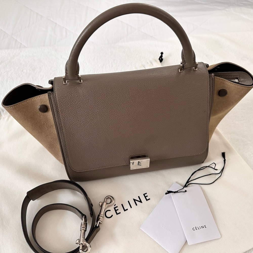 CELINE
Small Trapeze Bag - Picture 4 of 11